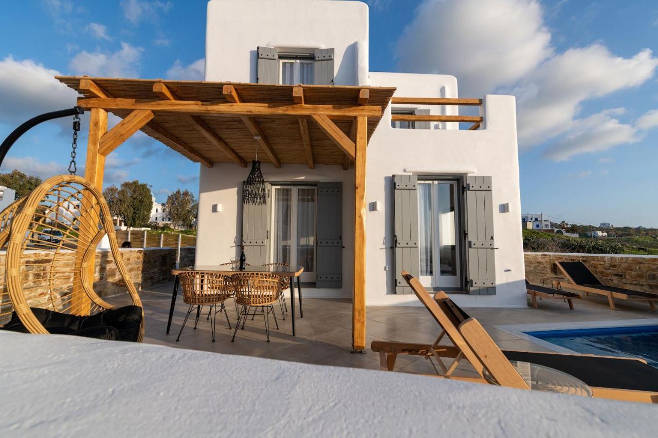 Naxian Sunset Villas Glinado Naxos Exterior foto