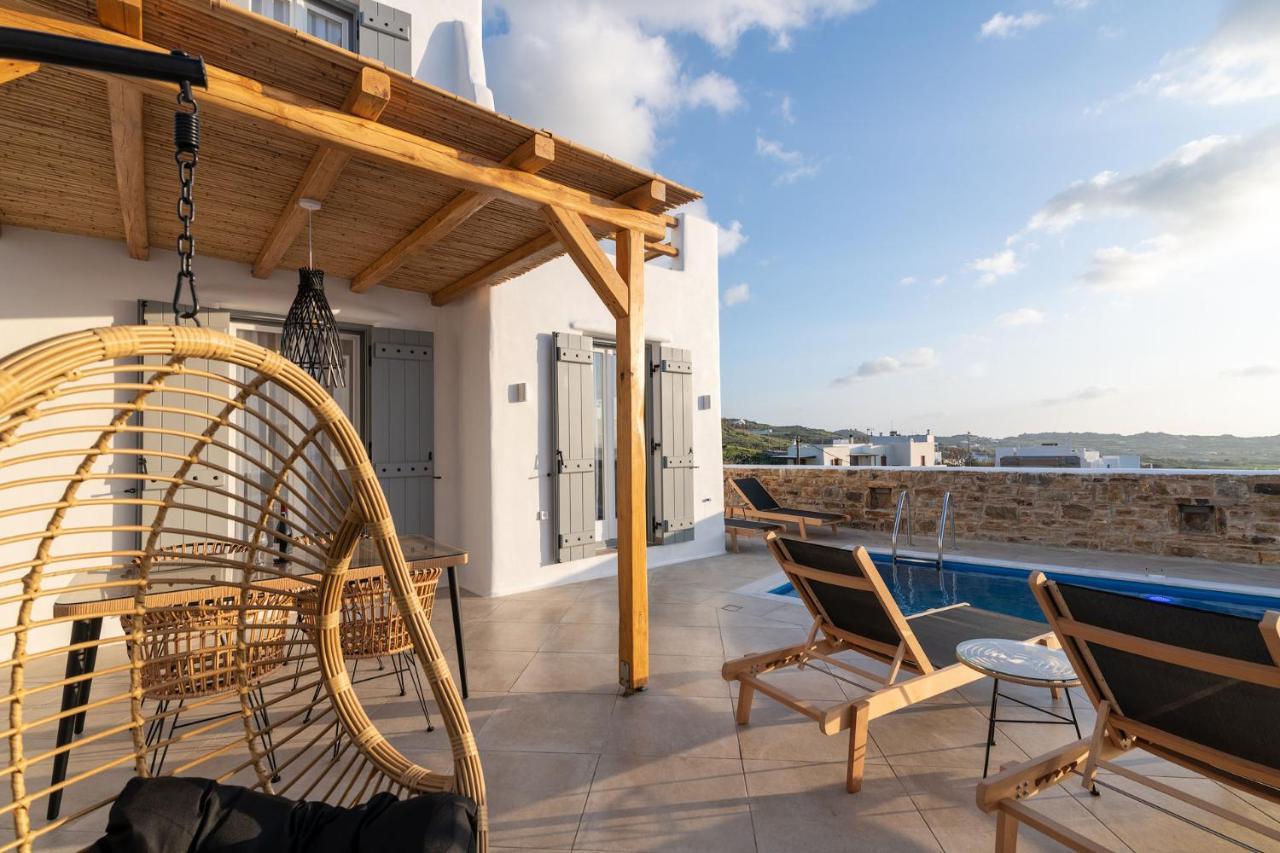 Naxian Sunset Villas Glinado Naxos Exterior foto